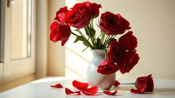 Découvrez les avantages des roses éternelles pour votre déco