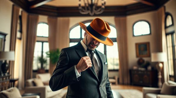 Pourquoi adopter le chapeau melon pour un style raffiné