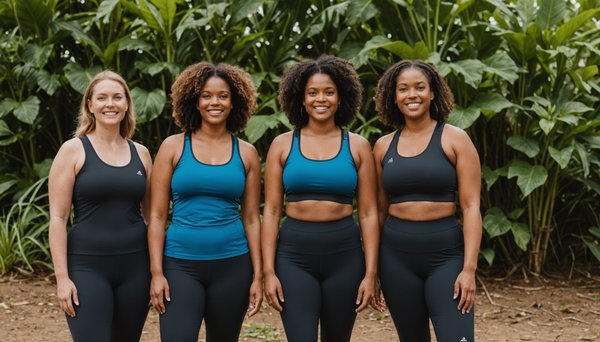 Mode durable pour tous : La taille inclusive dans les vêtements de sport durables