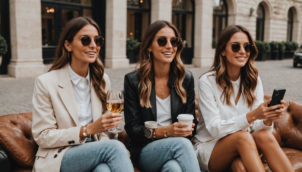 L'Impact des Influenceurs sur l'Adoption d'un Mode de Vie Luxueux