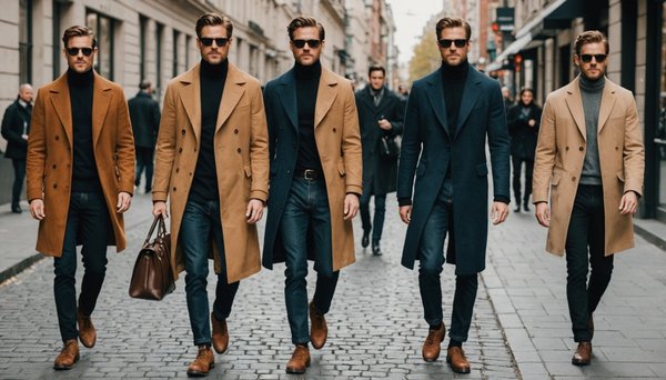 Les tendances mode actuelles pour homme