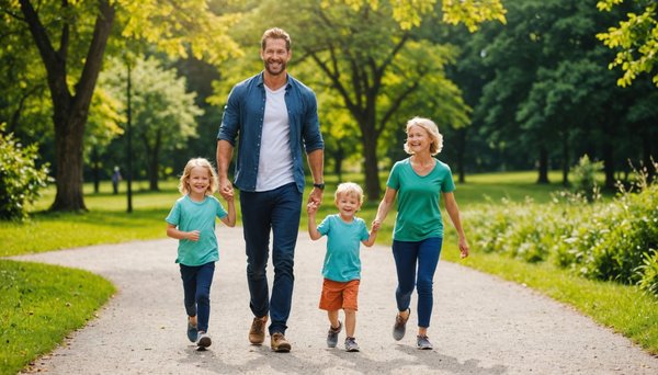 Mode de vie actif et vie de famille: comment concilier les deux?