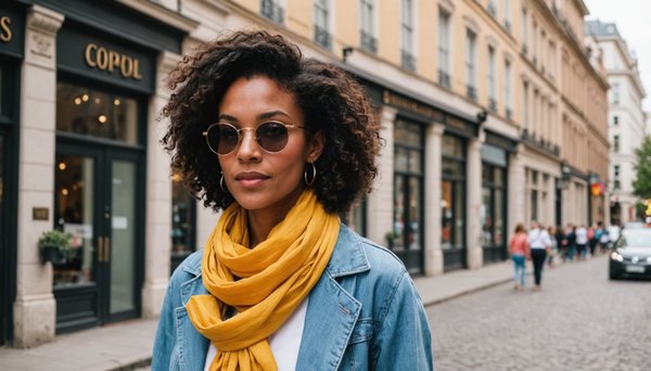 Comment styliser des foulards en coton avec vos looks d"été : astuces et inspirations !
