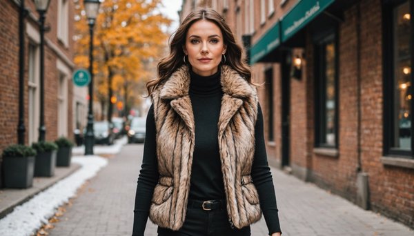 Guide ultime pour choisir des gilets en fausse fourrure et adopter un look hivernal tendance!