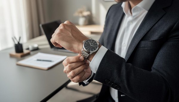 Montres pour homme : le choix parfait pour affirmer son style au quotidien